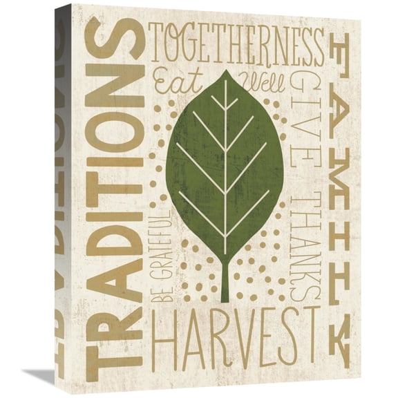 Global Gallery's 'Family Tree IV' By Michael Mullan Stretched Canvas Wall Art