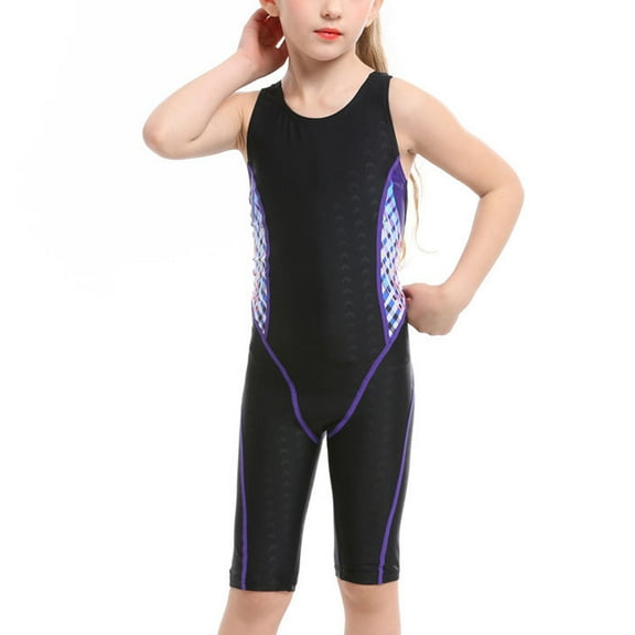 FUTUREORYY Swimsuit Nylon 1Pcs One-Piece Dark Blue For Pool Party