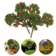 thumbnail image 4 of Shisuyan 6pcs Miniature Artificial Tree Model Apple Trees For Diy Sand Table Scenery Realistic Fake Apple Fruit Tree For Home Decor Faux Apple Tree, 4 of 8