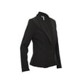 thumbnail image 2 of Women's Casual Long Sleeve Solid Open Front Blazer Jacket, 2 of 3