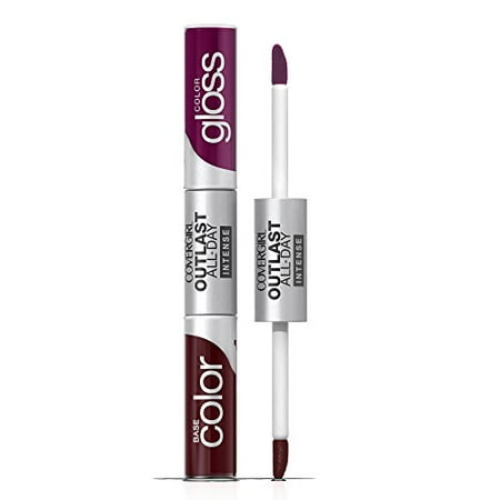 covergirl outlast lip burgundy deep gloss oz intense walmart