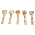 thumbnail image 2 of Oubit Bamboo Spoon,Bamboo Wooden Spoons Personalized Bamboo Utensil Set Bamboo Spoons Set Advanced Technology, 2 of 9