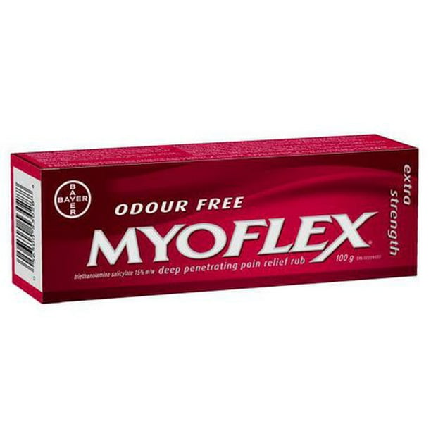 Bayer Soins de Santé Tube de Soulagement de la Douleur Myoflex Extra Fort