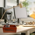 thumbnail image 2 of LOLIPPYY Small Wood Crates Desktop Organization for Home Necessities 1Pcs, 2 of 5
