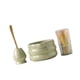 thumbnail image 3 of Juego de 4 piezas de Matcha, batidor y cuchara para Matcha, herramientas para hacer té japonés, juego de té japonés con cuenco para Matcha para té matcha, 3 of 9