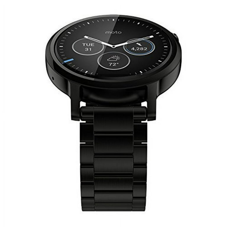 Moto 360 2nd gen black 2025