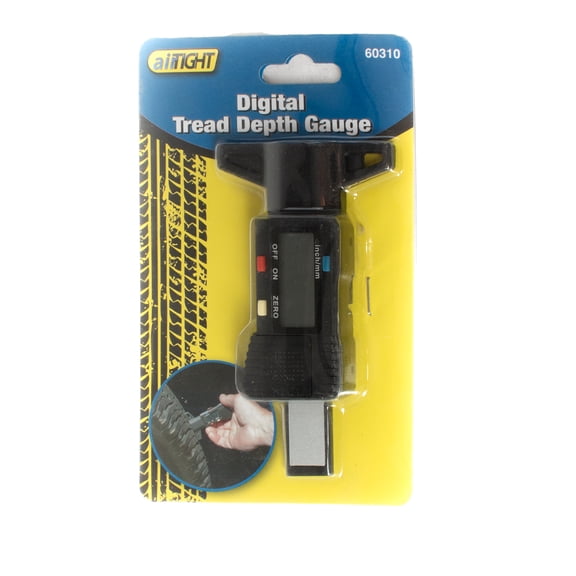 Performance Tool 60310 Digital Tread Depth Gauge