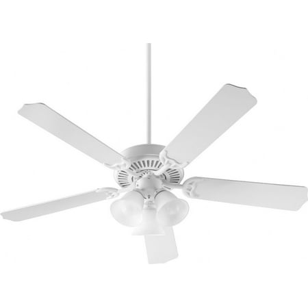 

Sheldon Highway Ceiling Fan in Traditional Style 52 inches Wide By 19.75 inches High-Studio White Finish-Studio White Blade Color-Satin Opal Glass