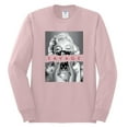 thumbnail image 2 of Wild Bobby, Marilyn Savage Bandana, Streetwear, Men Long Sleeve Shirt, Light Pink, X-Large, 2 of 4