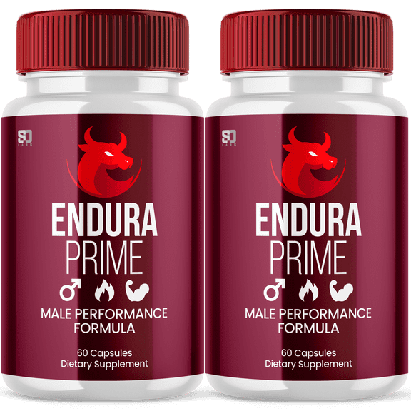 Endura Prime for Men Advanced Formula Vitamin Supplement 120 Capsules