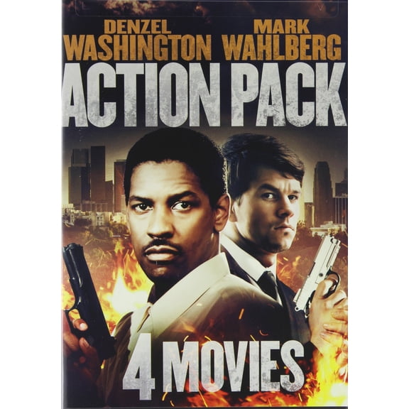 Mark Wahlberg / Denzel Washington Action Pack (DVD) NEW