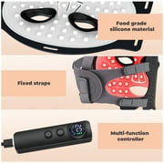 LED Face Mask Light Therapy 7 Color Infrared Blue Red Light Therapy Skin Care Facial Treatment Mask Skincare Tool