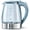 Blue Slate, variant on COOK WITH COLOR Electric Kettle, 1200W 1.8L Glass Water Boiler, Cream