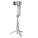 thumbnail image 3 of Estabilizador de cardán de mano con Bluetooth, soporte para palo de selfie con luz de relleno ajustable para teléfono inteligente, color blanco, 3 of 8