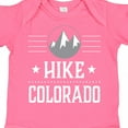 thumbnail image 4 of Inktastic Hike Colorado Hiking Trekking Hiker Gift Boys or Girls Baby Bodysuit, 4 of 5