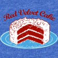 thumbnail image 2 of CafePress - Red Velvet Cake2 - Cute Infant Baby Football Bodysuit, 2 of 3