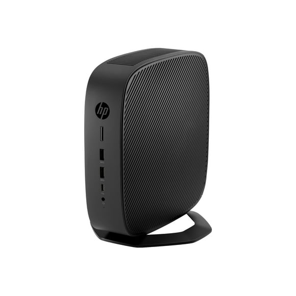 HP t740 - Thin client - SFF - 1 x Ryzen Embedded V1756B / up to 3.6 GHz - RAM 8 GB - flash 32 GB - Radeon Vega 8 - Gigabit Ethernet - HP ThinPro - monitor: none - keyboard: US - promo - Smart Buy
