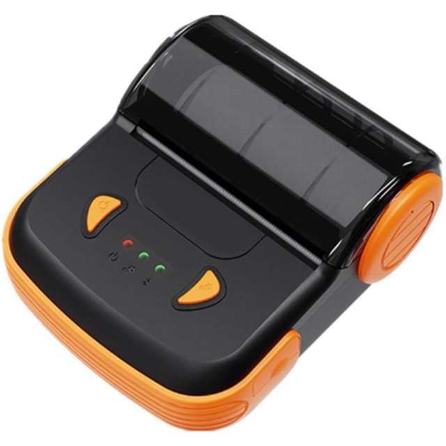 BTOER 80mm Wireles Thermal Mobile Phone Printer DC5V Portable for POS Receipt Printer