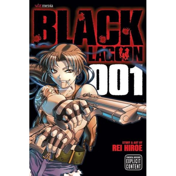 Black Lagoon Black Lagoon Vol 1 1 Series 01 Paperback Walmart Com