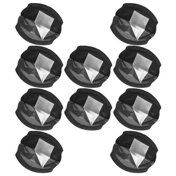 Pawsdot 20Pcs Black Absorbent Pads for Men Quick Dry Protection