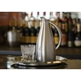 thumbnail image 2 of Service Ideas TR1412SR Tray with Top and Bottom Built in Non-Slip Rubber Inserts, 12" Round, Dishwasher Safe, Stainless Steel, 2 of 6
