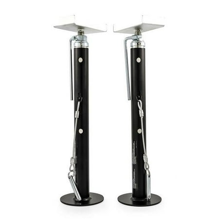 Eaz-Lift 48866 5,000 Pound RV Slide Out Mechanism Steel Supports with Handle, 2 Pack