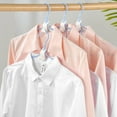 thumbnail image 4 of bedienty Clothes Extendable Hanger Cascading Connector Hooks Linking Hook Closet Pink 1Set, 4 of 6