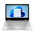 thumbnail image 4 of HP - Pavilion x360 2-in-1 11.6" Touch-Screen Laptop - Intel Pentium - 4GB Memory - 128GB Solid State Drive - Ash Silver Keyboard Frame, Natural Silver 11M-AP0013DX Tablet Notebook PC Computer, 4 of 7