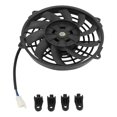 thumbnail image 1 of Motorcycle Radiator Cooling Fan 12V Universal High Performance Oil Water Cooler Engine Electric Fan for 150 to 250cc ATV Quad Go Kart, 1 of 5