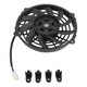thumbnail image 1 of Motorcycle Radiator Cooling Fan 12V Universal High Performance Oil Water Cooler Engine Electric Fan for 150 to 250cc ATV Quad Go Kart, 1 of 5