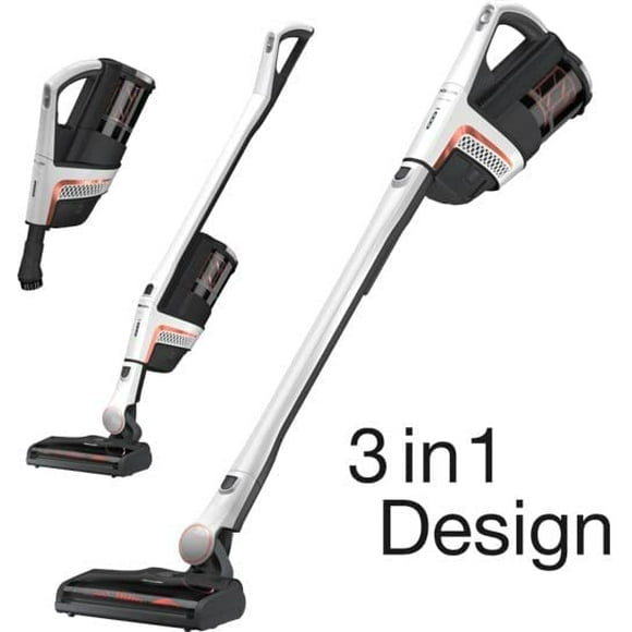 Miele New Triflex HX1 Cordless Stick Vacuum Cleaner with Patented 3in1 Design for Exceptional Flexibility 5 Year Warranty (Lotus White)