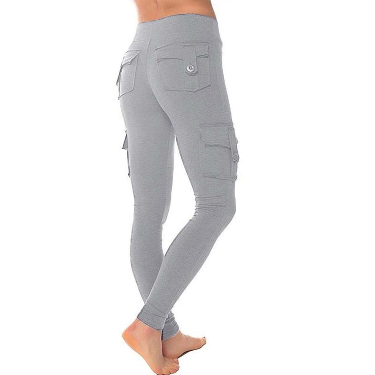 Breathable Cotton-Spandex Leggings 