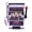B, variant on Fruit Slot Machine Keychain Mini Game Stress Relief Toy with Lucky Charm Retro Vegas Souvenir & Novelty Gift for Adults Kids