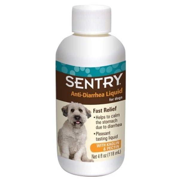 Sentry AntiDiarrhea Liquid For Dogs, 4 Fluid Ounce