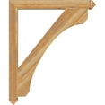 thumbnail image 3 of Ekena Millwork 4"W x 40"D x 48"H Legacy Arts & Crafts Rough Sawn Bracket, Western Red Cedar, 3 of 4