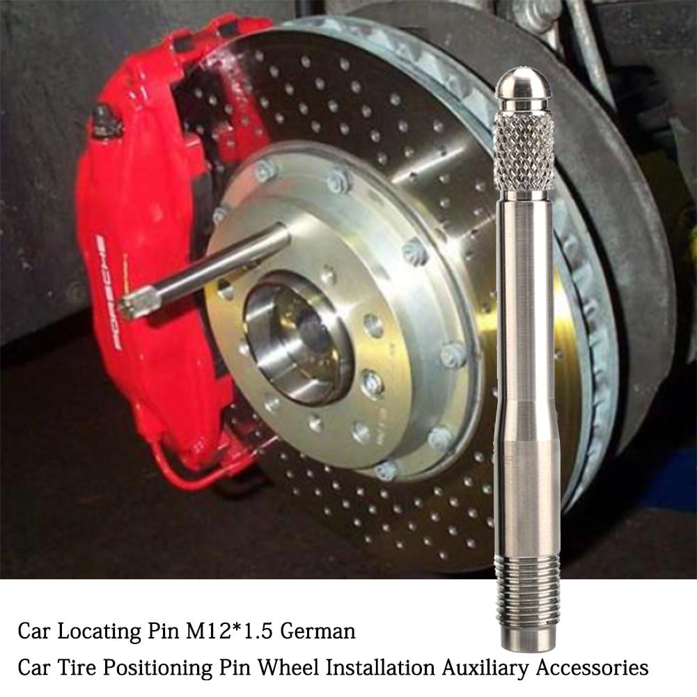 Car Locating Pin M12*1.5 German Car Tire Positioning Wheel Installation Access 