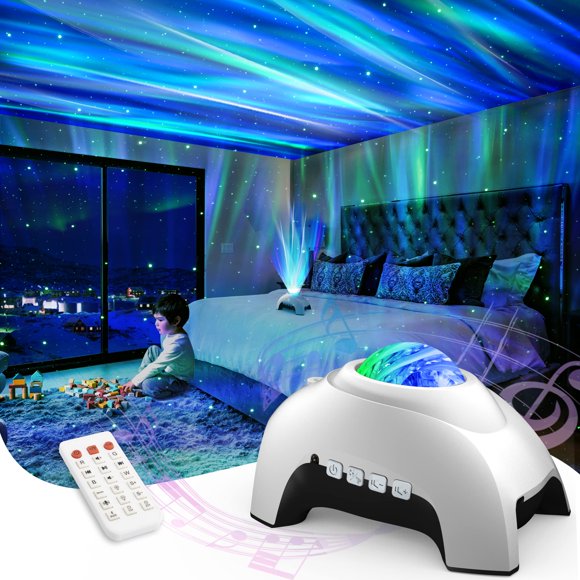 Proyector de estrellas AIRIVO Galaxy Northern Lights con altavoz