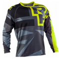 thumbnail image 3 of Camiseta de ciclismo para hombre de manga larga transpirable para ciclismo de montaña y motocross de verano para deportes de carretera, 3 of 5
