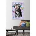 thumbnail image 2 of Keith Kimberlin - Kitten - Singing Wall Poster with Wooden Magnetic Frame, 22.375" x 34", 2 of 3