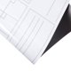 thumbnail image 3 of unbranded Pizarra Adhesiva Flexible Con Seco Para Organización Mensual En Cocina Oficina, 3 of 6