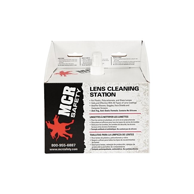 Disposable Lens Cleaning Station, 8 in X 5 in