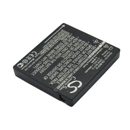Image of Replacement Battery For Panasonic 3.7v 940mAh/3.48Wh Camera Battery