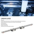 thumbnail image 3 of Linear Guide Rail High Accuracy Smooth Slide 2 Sliders for Automation Equipment, 3 of 7