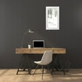 thumbnail image 3 of Robinson, Carol 18x32 White Modern Wood Framed Museum Art Print Titled - Dreamy, 3 of 4