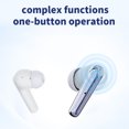 thumbnail image 6 of Earbuds Wireless, Hwkond Wireless Bluetooth Headphones With Charging Case Fingerprint Control AndSmart Noise Reduction Earphones IPX5 Living Water Proof, White, Up to 60% Off, 6 of 7