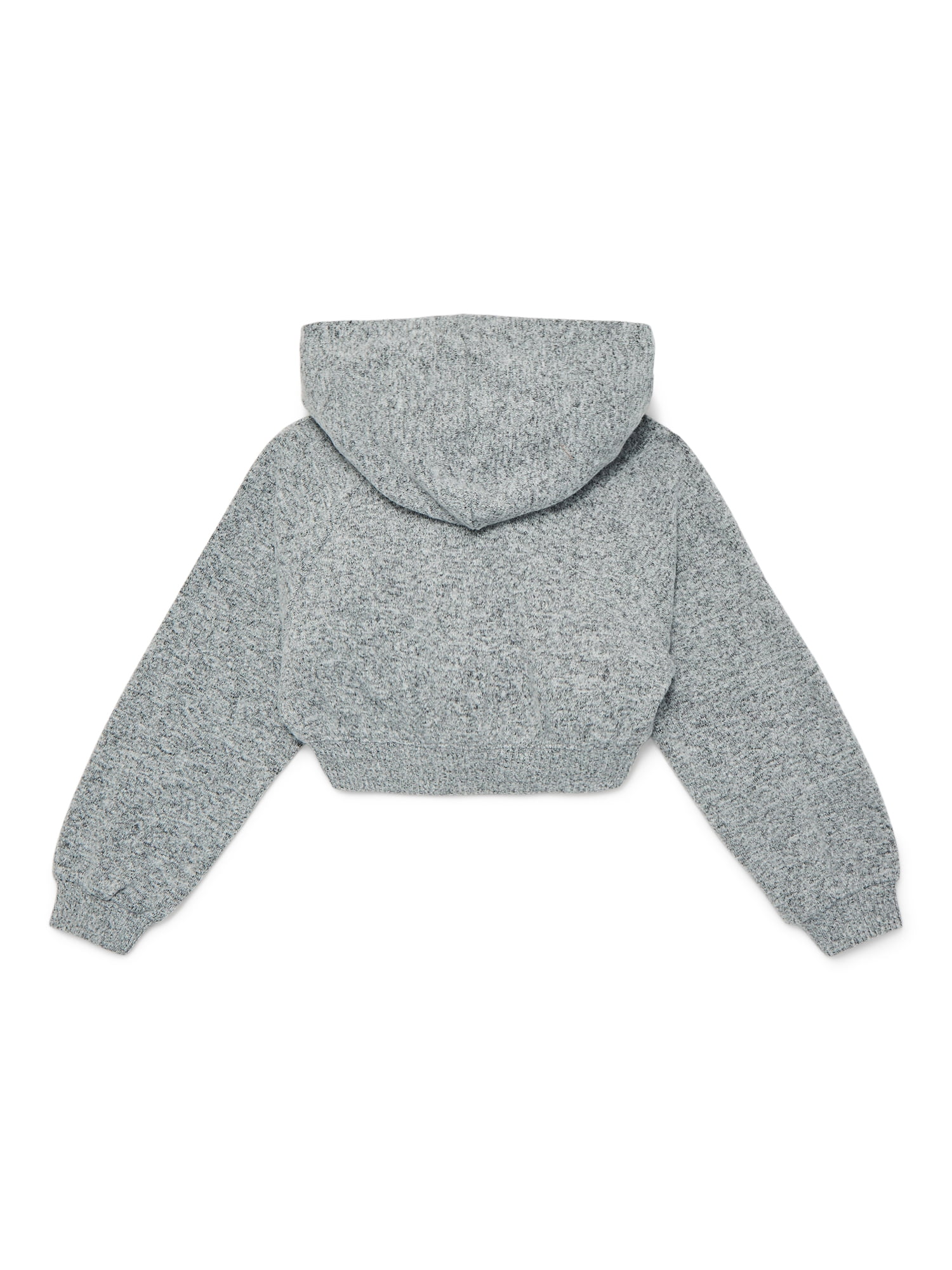 Weekend Academy Girls Cozy Full Zip Hoodie, Sizes 4-18