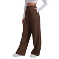 thumbnail image 2 of Women's Athletic Petite Sweatpants with Pockets and Drawstring for Sports Activities, 2 of 6