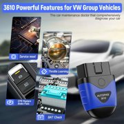 Autophix 3610 OBD2 Scanner Code Reader For VW/Audi/Skoda/SEAT ABS EPB Oil Car All System Diagnostic Tool