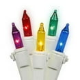 thumbnail image 2 of Vickerman 100 Red Light on White Wire, 46' Christmas Light Strand, 2 of 7