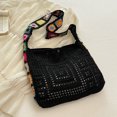 thumbnail image 2 of Bolso Hueco Playa Informal Hombro Tejido para Mujer Verano, 2 of 9